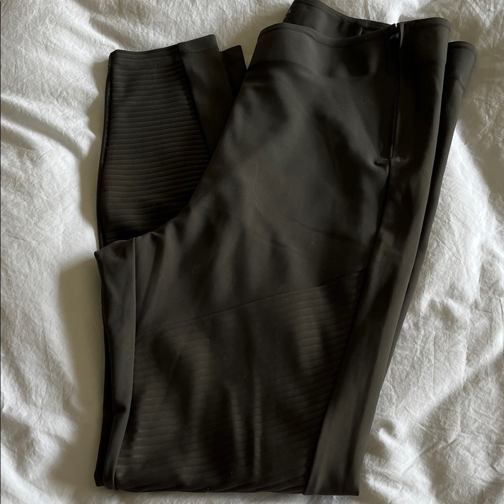 Athleta Army Green Performance Pants